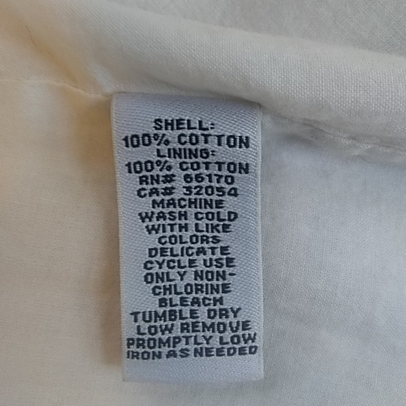 We Vera fully lined cotton striped skirt with side - Picture 7 of 8